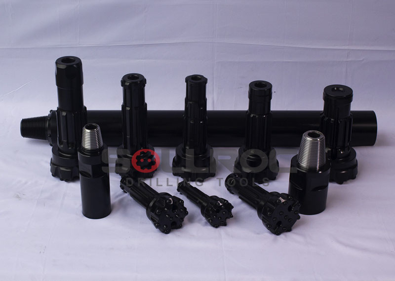 Well Drilling 4'' DTH Hammer With External Diameter 99mm 2 3/8'' API REG