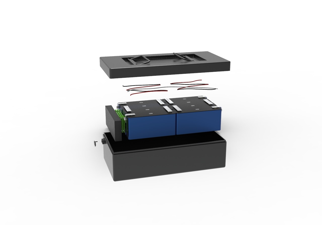 24V 5ah Lifepo4 Lithium Battery For Backup Power Supply