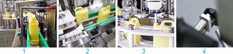 Free Debugging Min 4000 BPH PET Bottle Capping Machine