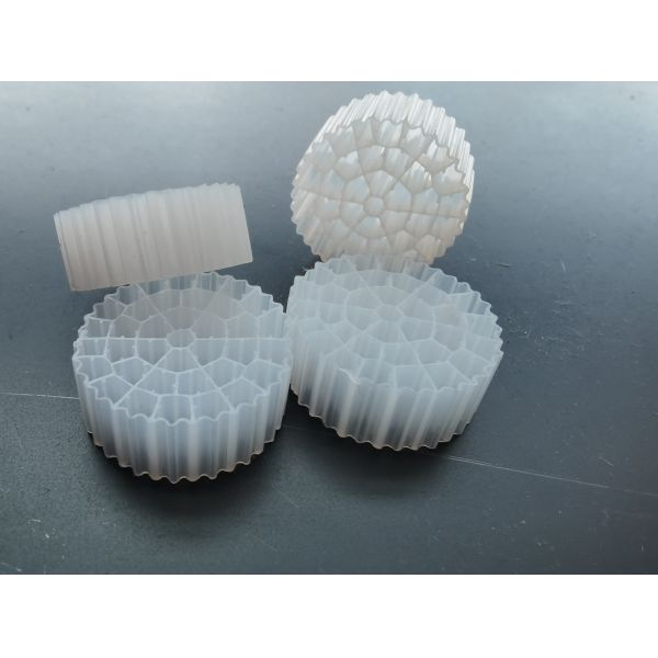 HDPE Bio Filter Media Mbbr Carrier Extrusion Manufacturing Machine