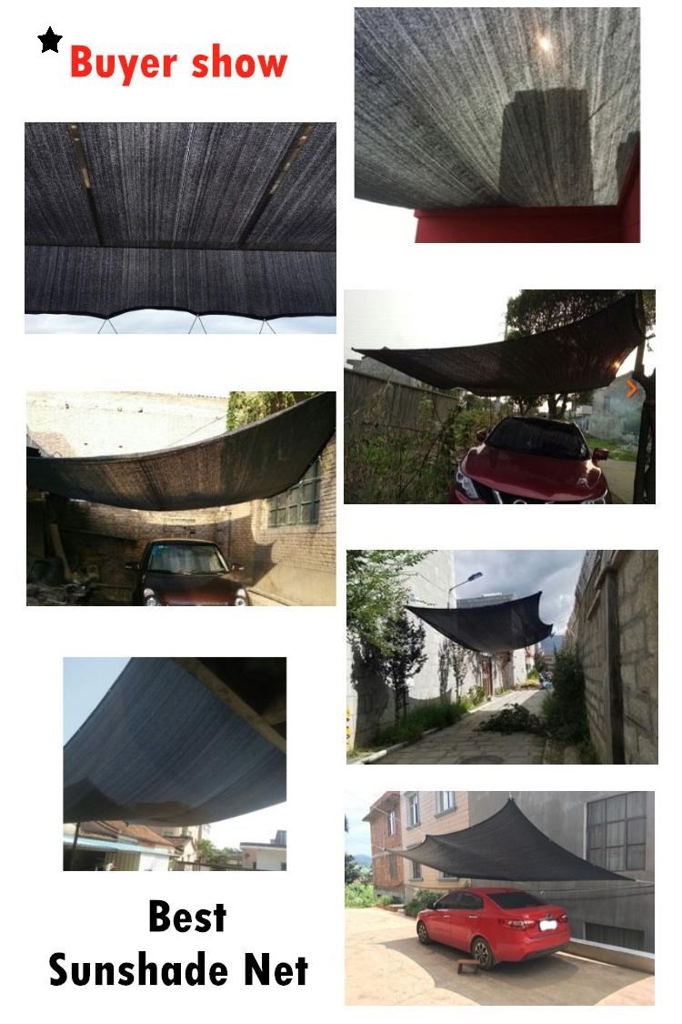 150gsm Eco Friendly 1000N Plastic Weed Mat Heavy Duty Windbreak Netting