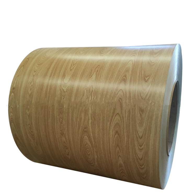 Prepainted DX51D PPGI Steel Coil 1000mm 1250mm 1500mm Width Q195 Q345
