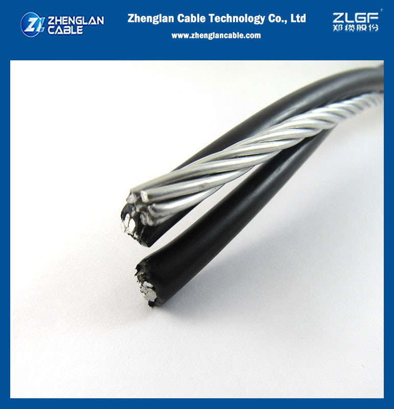 0.6/1kv ABC Overhead Power Insulated Aluminum Cables PVC / XLPE
