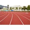 Buy cheap High Elasticity Eco Sports Flooring Prefabricated Rubber Athletic Track from wholesalers