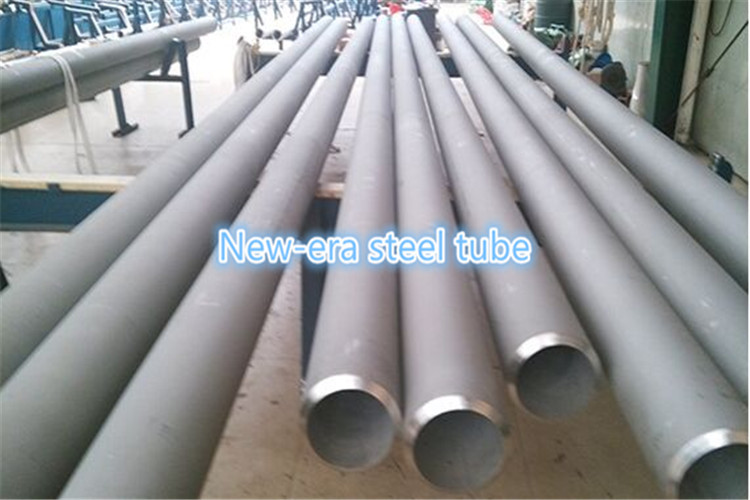 Duplex Seamless Polished Stainless Steel Tubing With Max 25 Meters Length
