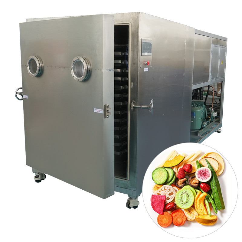 18-22 Hours/Batch Freeze Drying Automatic Vegetable Freeze Dryer Professional Grade