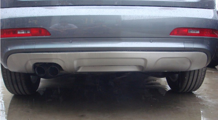 Stainless Steel Front/Rear Bumper Protector for Audi Q3 2013+