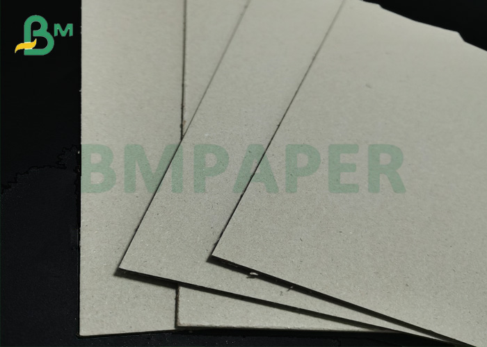 Grey Straw Chipboard For Calendar Board 300g High Stiffness in Sheets