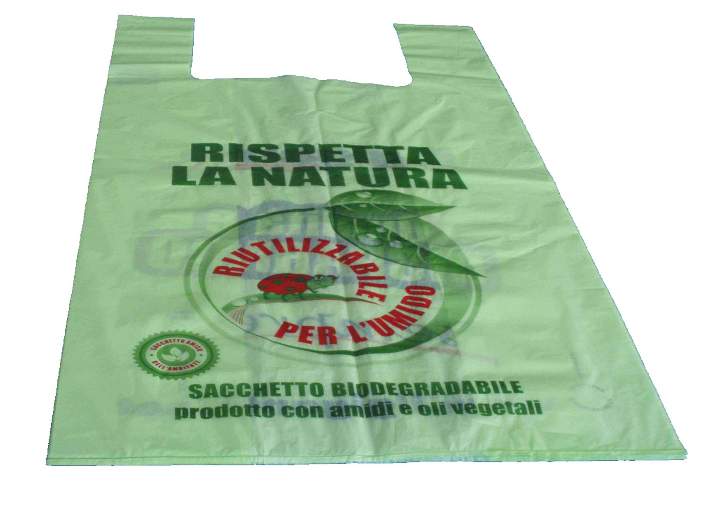 Colored PE LDPE HDPE Plastic Shopping Bags With Handles