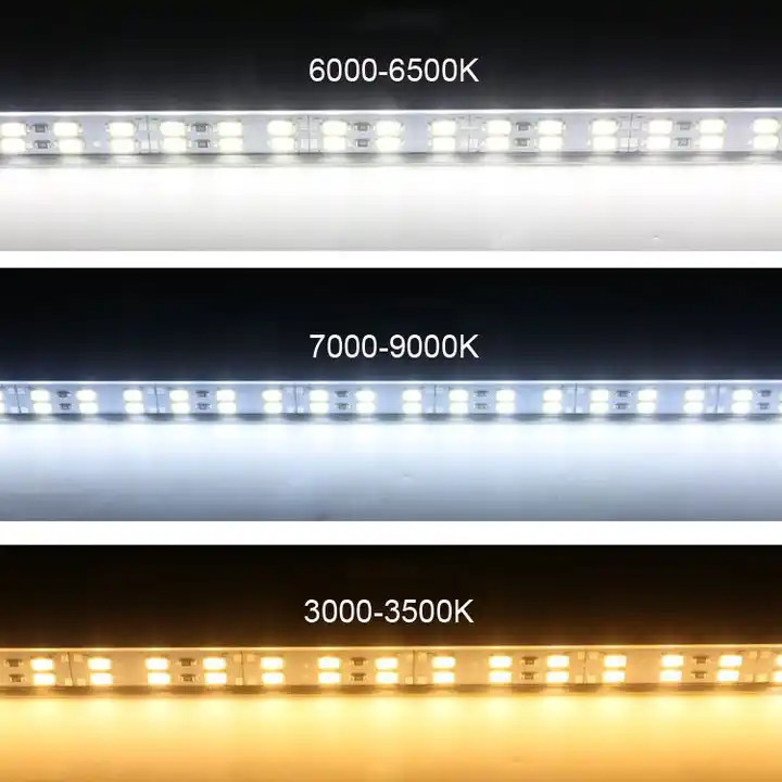 Aluminum 4014 SMD LED PCBA Rigid Bar thickness 0.2-4mm with 144 LEDs