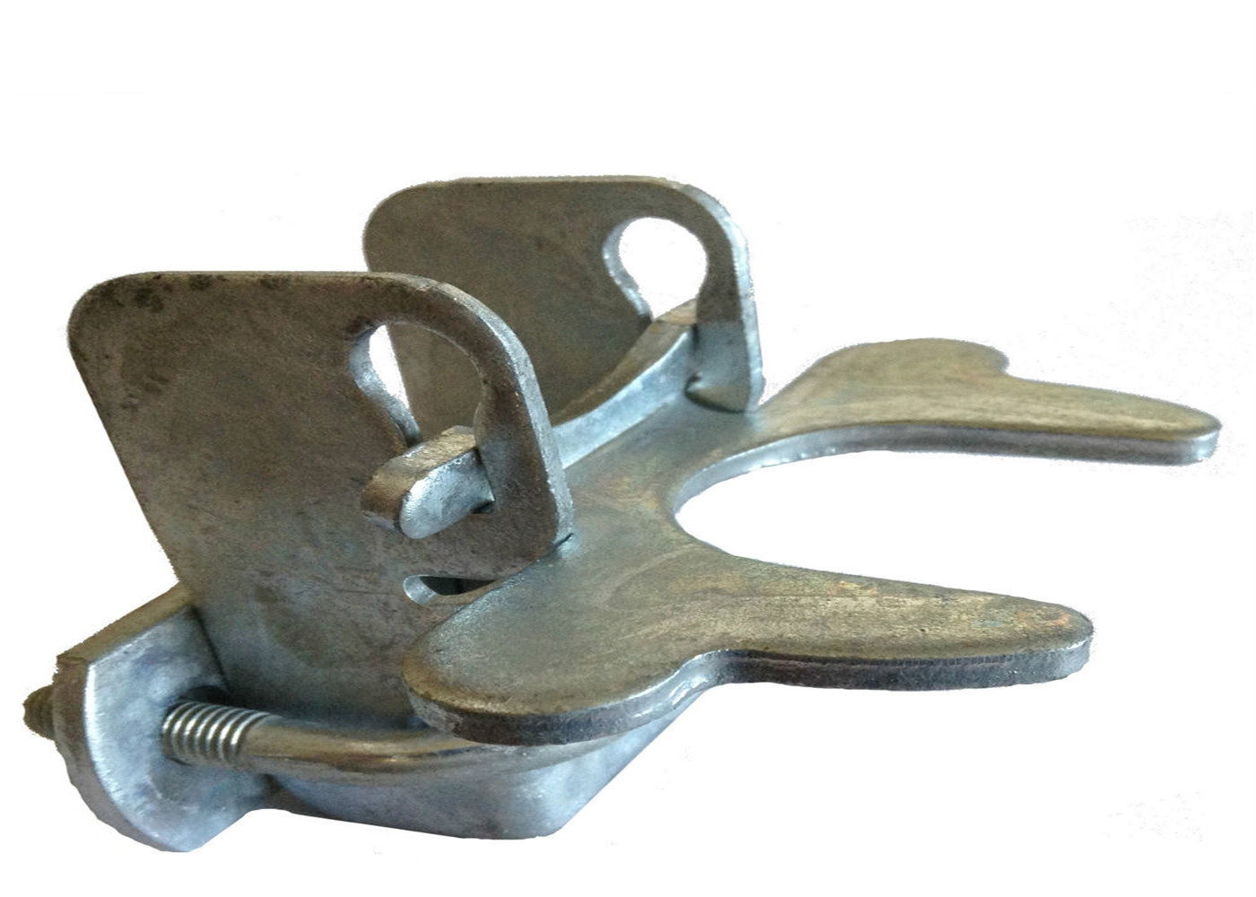 Chain Link Butterfly Latch 2-3/8"/2.375" x 1-3/8”/1.375" Hot Dipped Galvanized Finish
