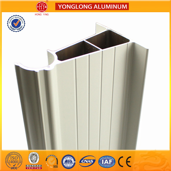 Anodic Oxidation Coated Furniture Aluminum Profiles Length Shape Customized