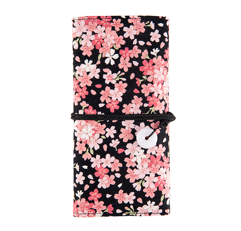 L35*H22.5CM PU Leather Makeup Brush Bag For Trips