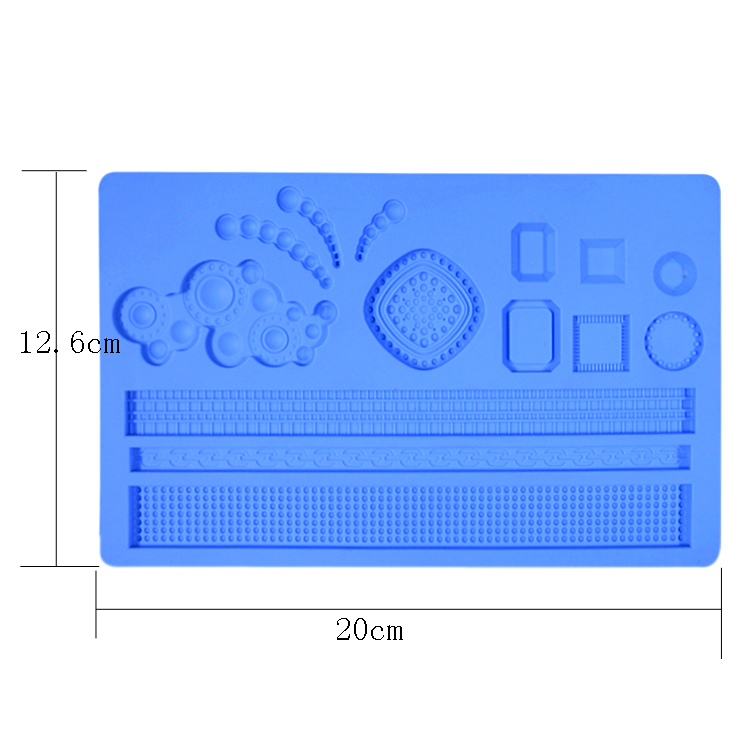 Silicone Baking Utensils Custom Size Non-Slip Baking Mats Silicone Furniture Fondant Molds Mat