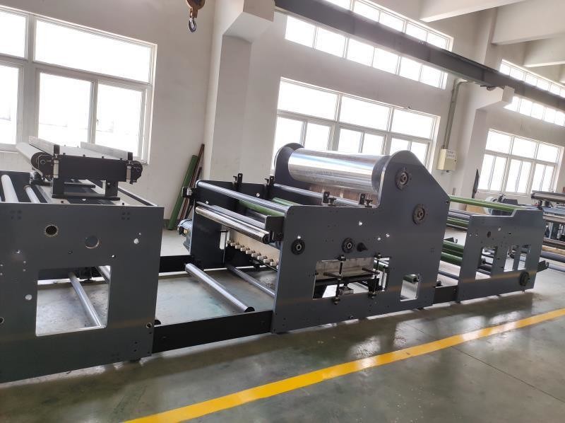 15kw Unwinder Power Paper Wax Coating Machine