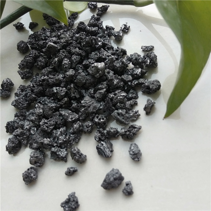 Moisture 0.6% Bulk Density g/cm3 1.4-1.6 Calcined Anthracite CA with 94% Fix Carbon