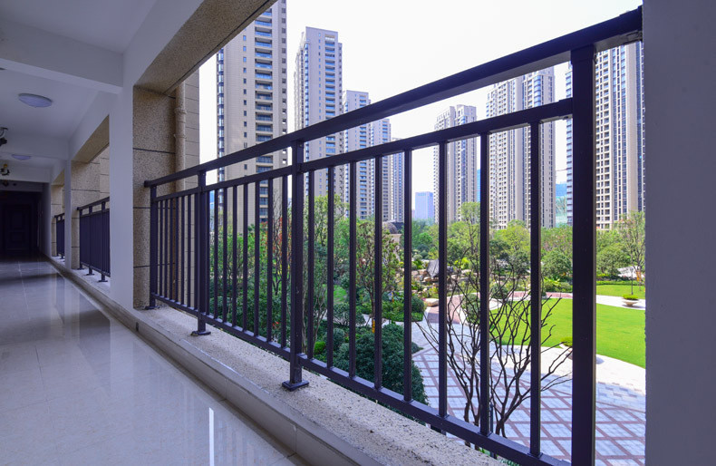 Extruded Square Aluminium Tube Profiles Balustrades Railing Fittings