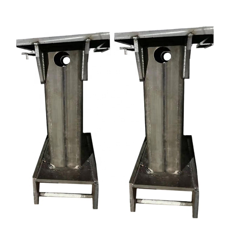 Street Light Poles Large Welding Construction Parts with Custom Processing Service