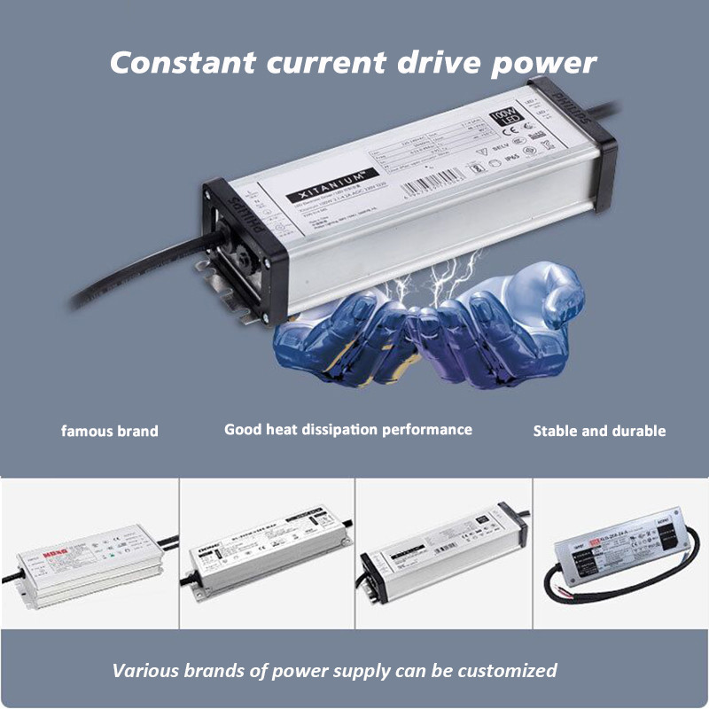 8000-32000lm Lamp Luminous Flux Smart Street Light for and Sustainable Lighting Solutions