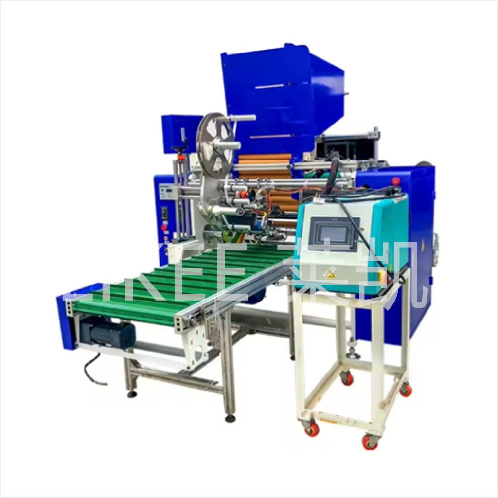 Automatic Foil Cutter Rewinding Machine for Ketchen Foil Roll and Baking Paper