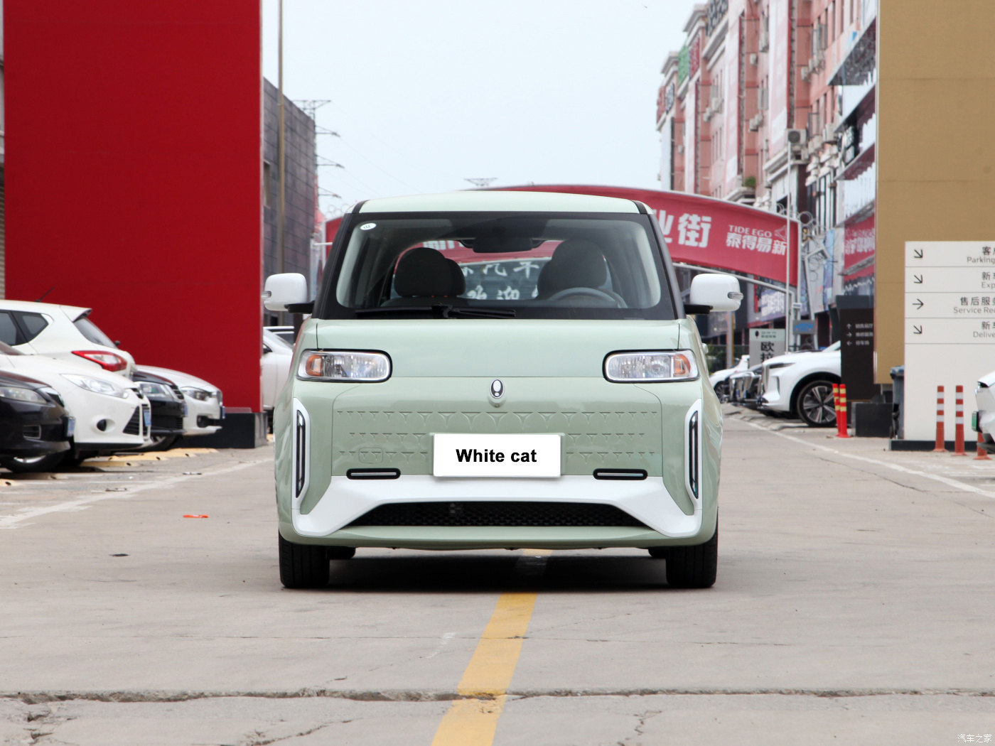 Pure Electric 48 Horsepower ORA White Cat 305km Range 4-Seater Hatchback Energy Vehicle 0km Used Mini Electric Car Adult