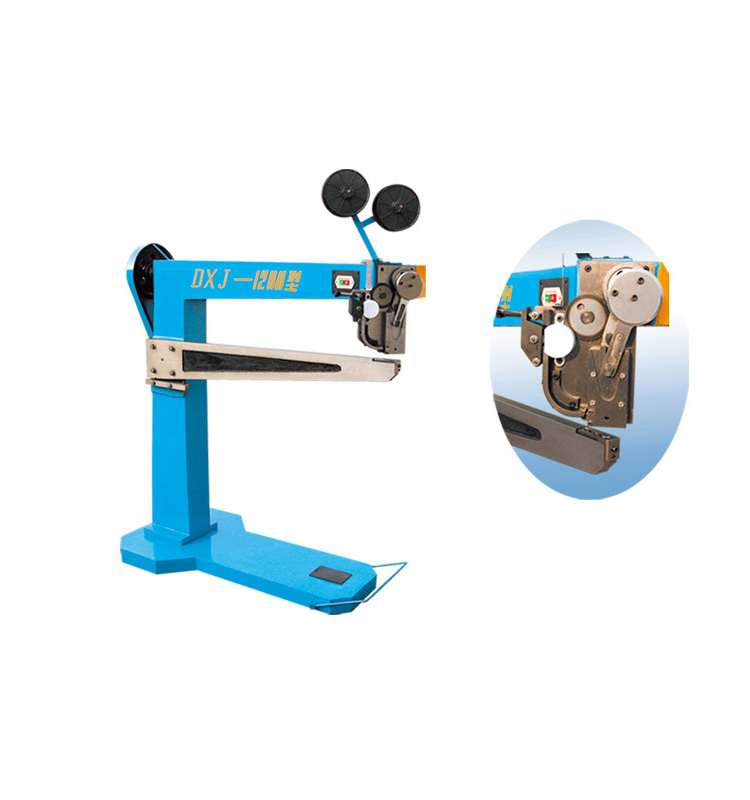Double Head Carton Box Corrugated Stitching Machine High Yield 5.5kw 220V