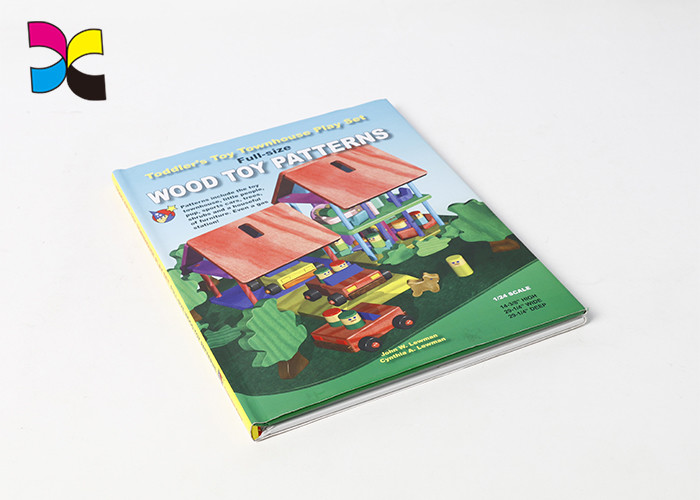 Hot Stamping Large Print Children'S Books Square Round Corner Gloss Lamination