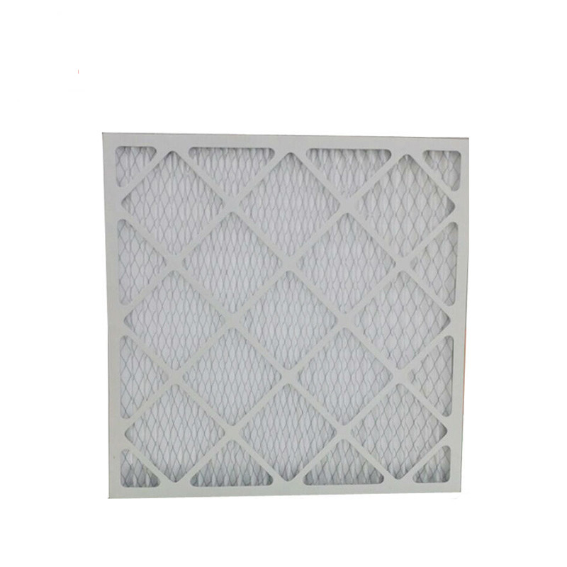Air Conditioning Hepa Pre Filter G4 Pleated Panel Disposable Cardboard