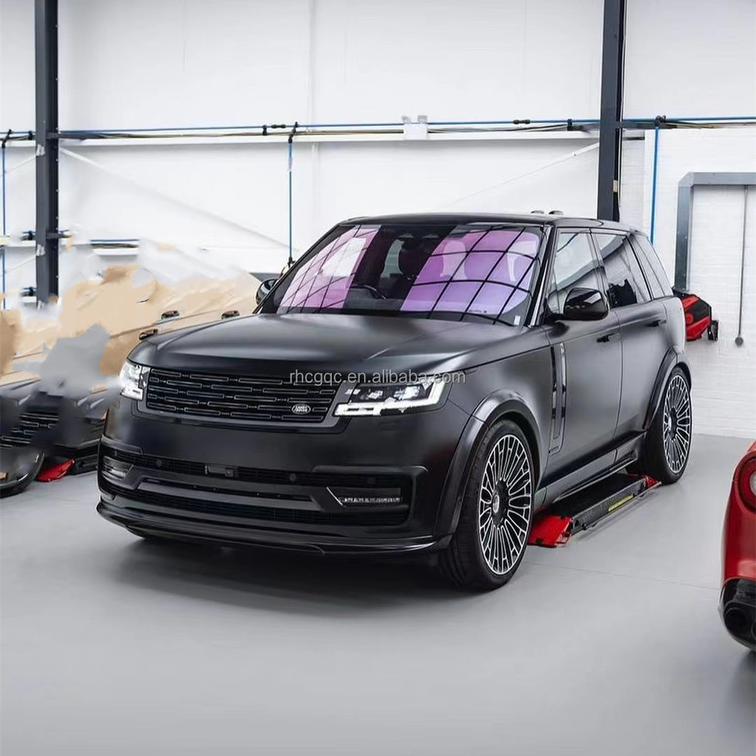 1016 Style 2022 Range Rover Body Kit Diffuser For Car Bumper Diffuser Hood