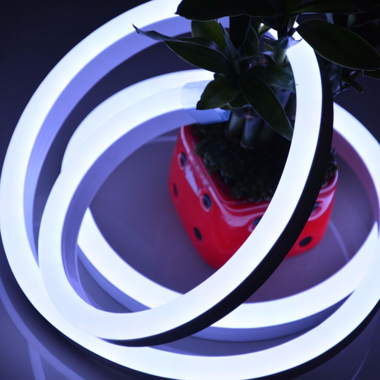 High bright Super Mini RGB LED Neon Flexible Soft Neon With Seven Changing Colors/RGB LED Neon flex/Flexible led neon li