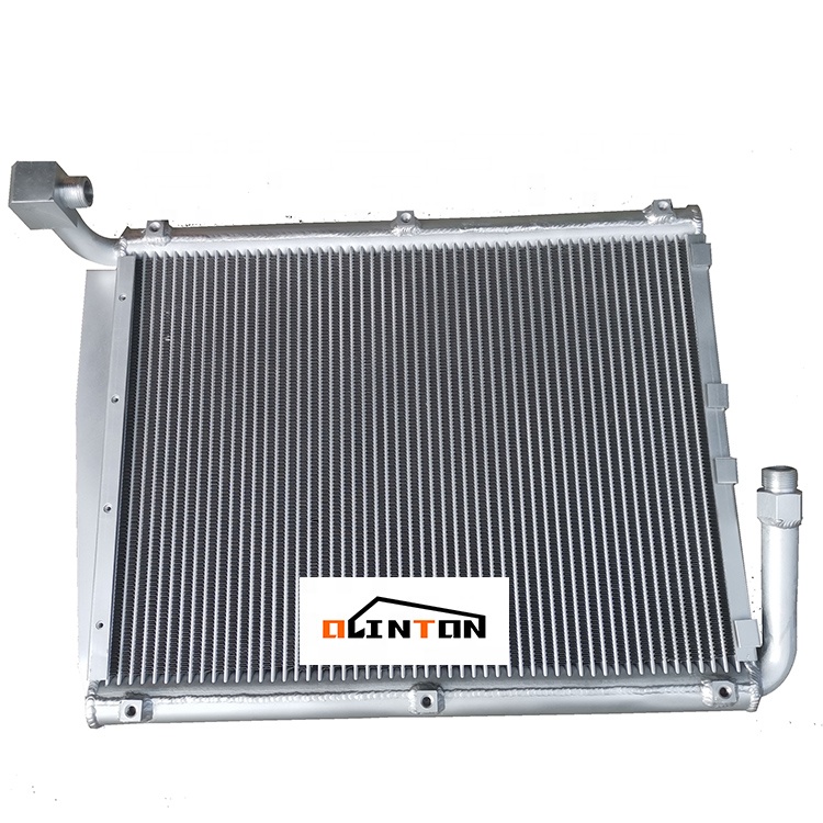 Support OEM Construction Machinery DH80-7 Hydraulic Oil Radiator for Doosan Daewoo Excavator 13G52000