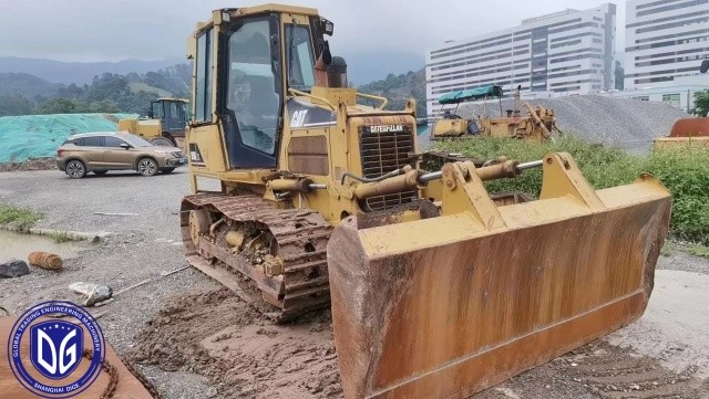 D5GXL Used Caterpillar Dozer Hydraulic Bulldozer With Wonderful Power