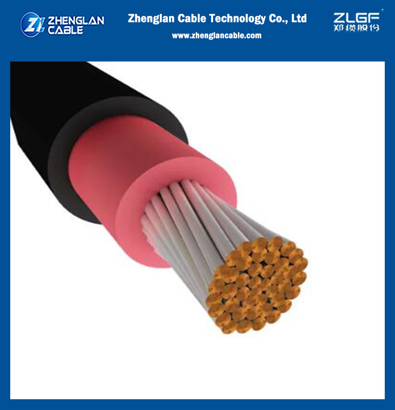 1.5kv 1.0kv Tinned Copper Solar Panel Wire Cable Wire Single Core DC 1500V 1x2.5 Mm2