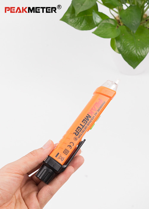 12 ~ 1000V AC Voltage Detector Pen Auto Power Off Low Battery Indication