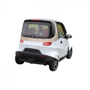 Buy cheap Plastic Body Electric Four Wheeler Car With 2 Passenger 2500W product