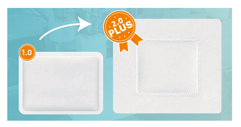 Iron Powder Shoulder Heat Patch Customized Body Warmer Patch