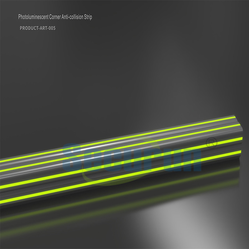 Oem Luminous Aluminium Edge Protector For Wall Corner