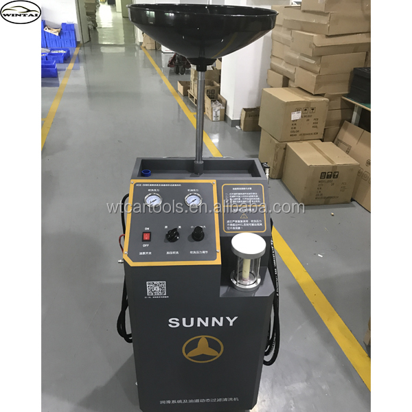 High Efficiency Pressurized Oil Flushing Machine With Smooth Operation