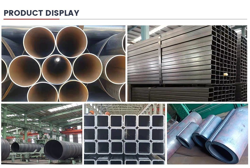 Wholesale ASTM DN15/DN20/DN25/DN32/DN40 Welded Steel Pipe/Welded Steel Tube with After-Sale Service