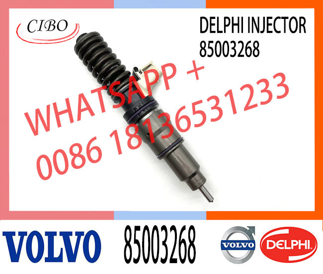 Diesel Engine Common Rail inyector Unit Fuel Injector BEBE4D25001 21371679 85003268 21340616 For VOL MD13 EURO 5