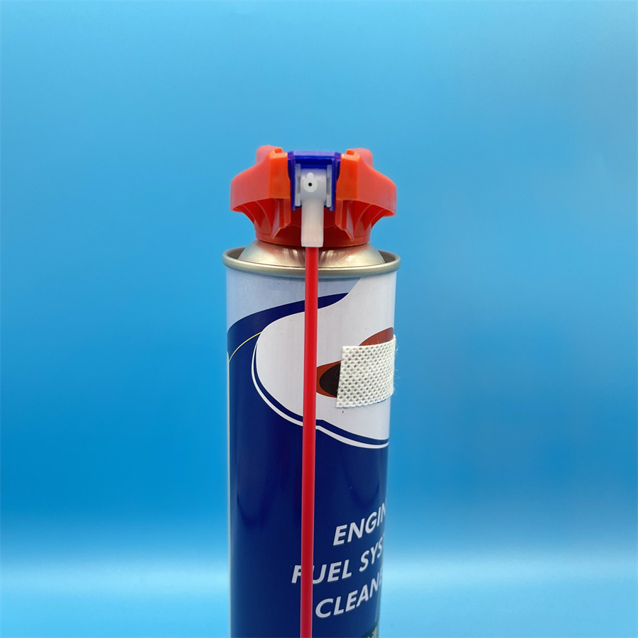 Durable Trigger Cap With Tube For Household Cleaning And Industrial Sprays With Reliable Dispensing Features