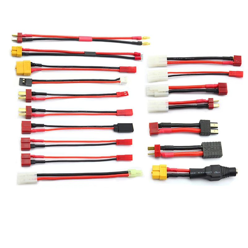 Cable Manufacturer XT30 XT60 XT90 Connector Male To Female For Quadcopter Battery Gimbal Parallel Conversion Wire Cable