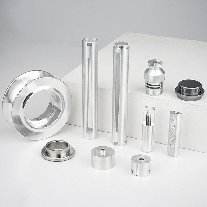 High Precision Metal CNC Machined Parts For Aerospace Automotive Industry