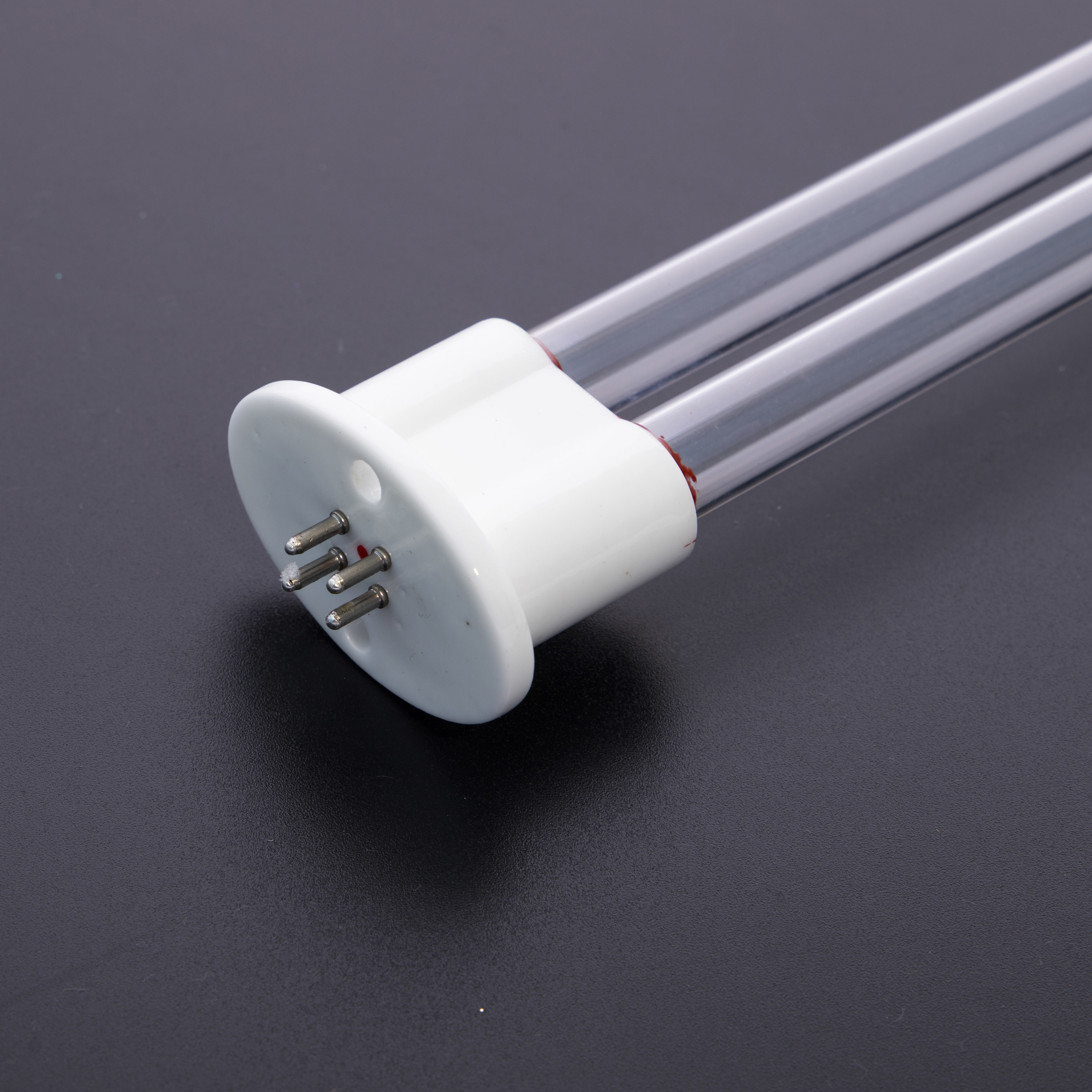 Quartz U Shape Germicidal UVC Light Tubes For Hospital Disinfection light
