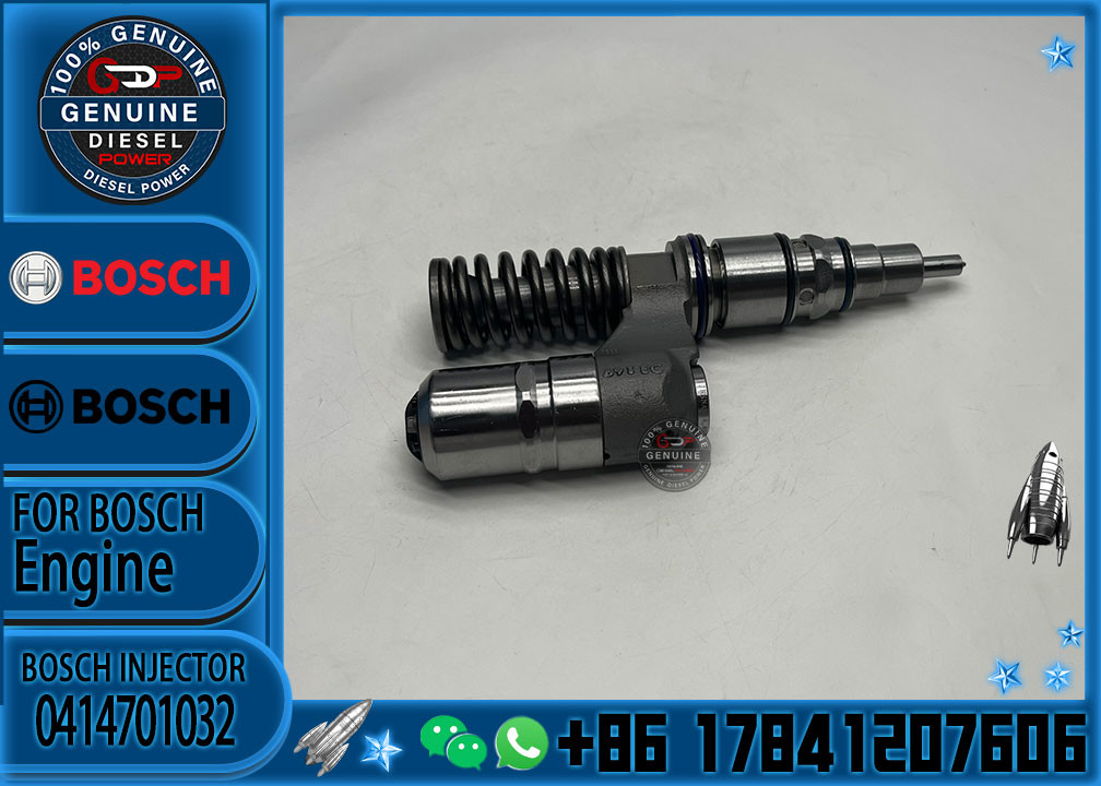 Fuel Injector 0414701016 0414701026 0414701032 0414701059 0414701062 Compatible With Common Rail Fuel Injector