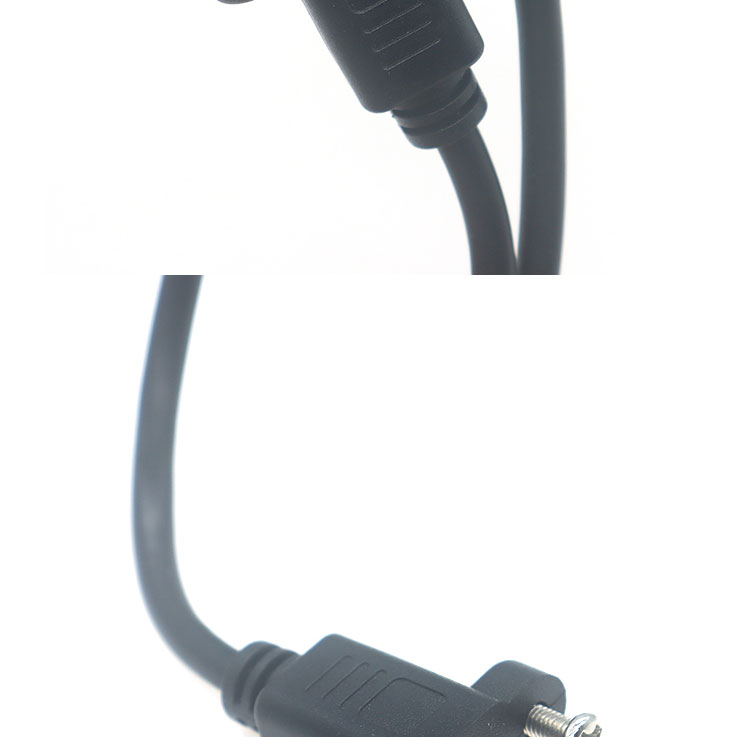 30cm 50cm Screw Panel Mount Male to Female USB Type C 3.1 Extension Cable