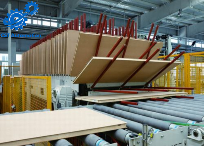 Energy Saving Furniture Assembly Line , Stainless Steel Door Assembly Line
