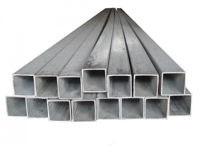 50mm*50mm 304 316L Seamless Stainless Black Steel Hollow Square Pipe For Decoration