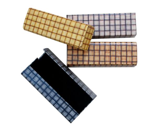 Quality hard imitation leather eyeglasses cases for wholesale for sale