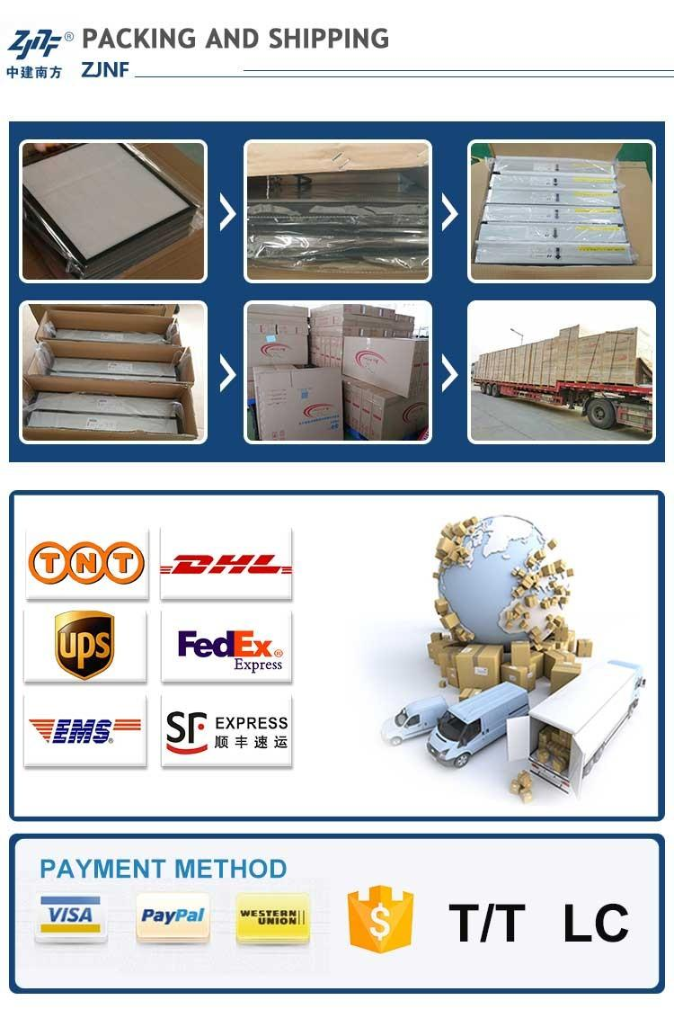 Full Adhesive Ceiling Filter Media 0.3um H13 H14 HEPA F5 Roll EU5 Merv 9 C-600G For Air Filter